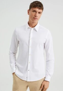 WE FASHION Camisa Elegante - White