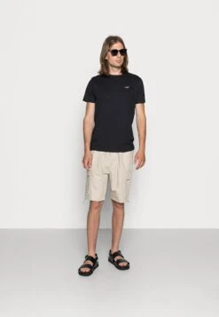 Hollister Co. Crew Chain 3 Pack - Camiseta Básica - Black/White/Grey