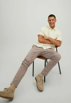 Jack & Jones Marco Fred Ama - Pantalones Chinos - Fungi -Boss Ventas 2c3b9231cbd7471caf46f5b29d0179ad