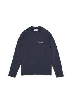 Lacoste Camiseta De Manga Larga - Bleu