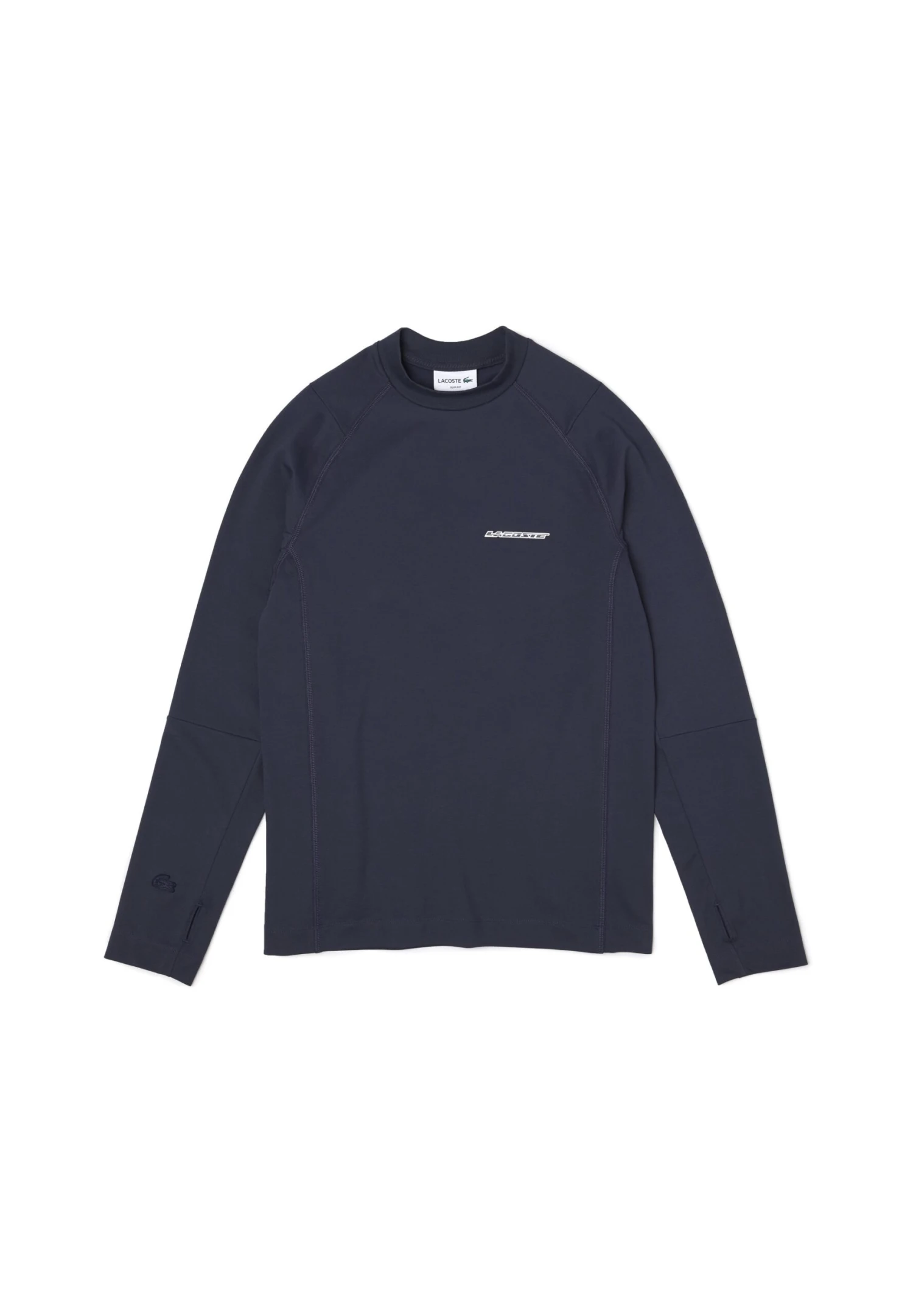 Lacoste Camiseta De Manga Larga - Bleu 3 Lacoste Camiseta De Manga Larga - Bleu