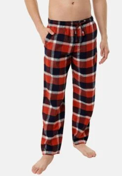 Marks & Spencer Henley Checked Pyjama - Pijama - Navy Mix -Boss Ventas 2cddd50e9f064401a39bad11597c8fb6