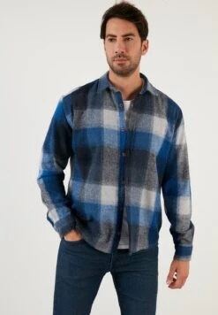 Regular Fit - Camisa - Royal Blue