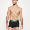 Puma Placed Logo 2 Pack - Culotte - Green/Black -Boss Ventas 2d5e5fd33fa74f14afb2d0317826e0f3
