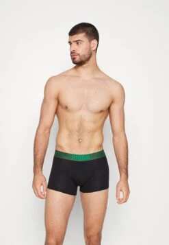 Puma Placed Logo 2 Pack - Culotte - Green/Black