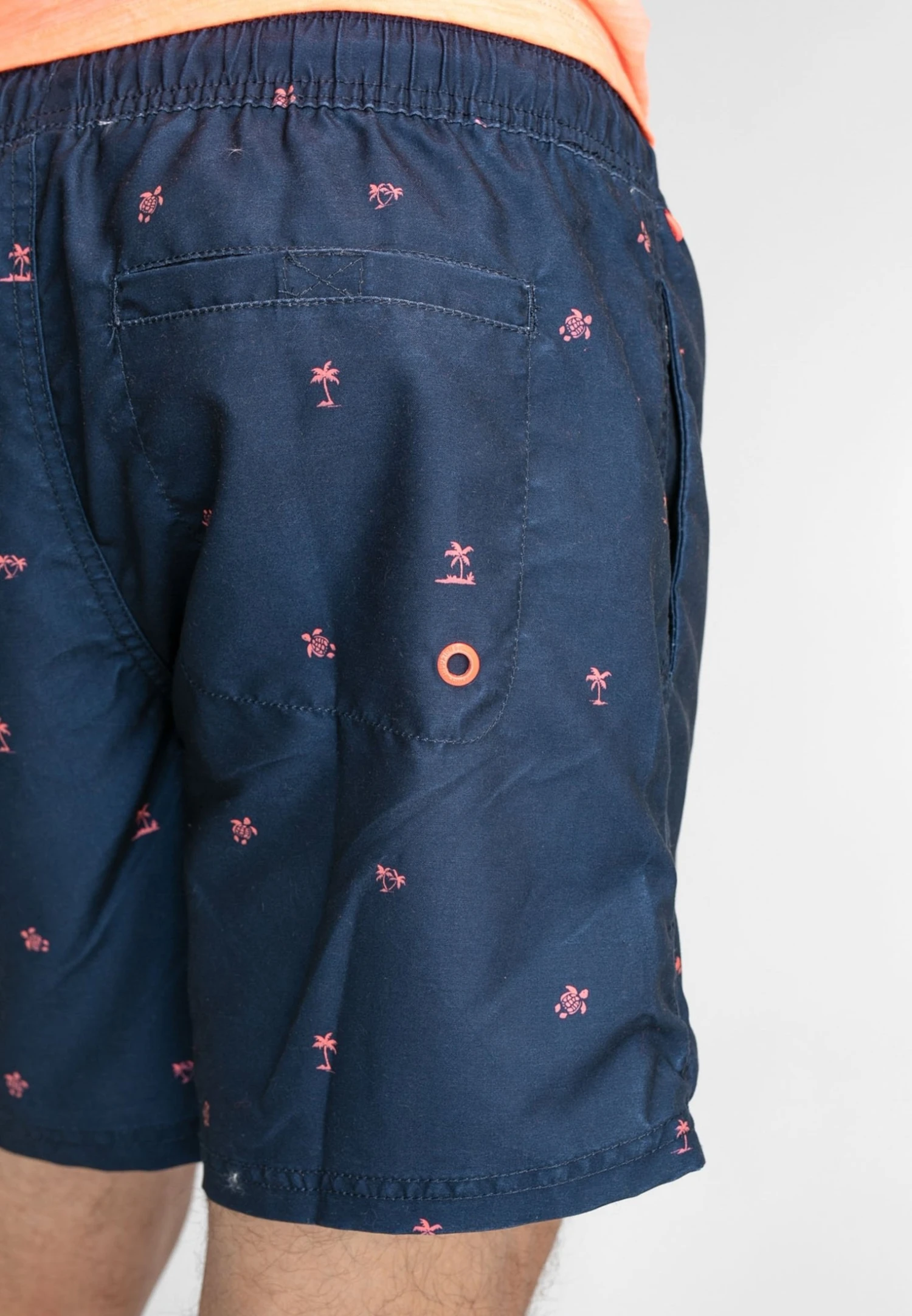 Petrol Industries Palm Tree Print- Bañador - Midnight Navy 6 Petrol Industries Palm Tree Print- Bañador - Midnight Navy - Imagen 4