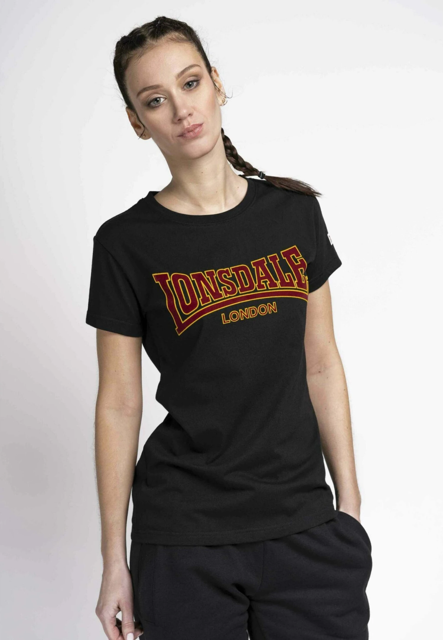 Lonsdale Ribchester - Camiseta Estampada - Black 3 Lonsdale Ribchester - Camiseta Estampada - Black