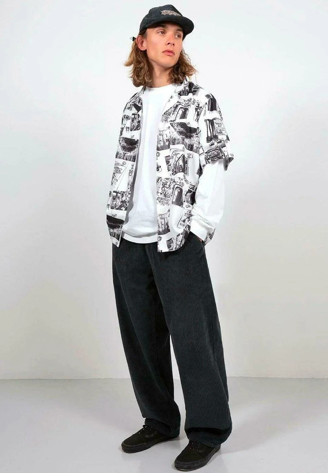 Dizzy - Camisa - Blanco 4 Dizzy - Camisa - Blanco - Imagen 2