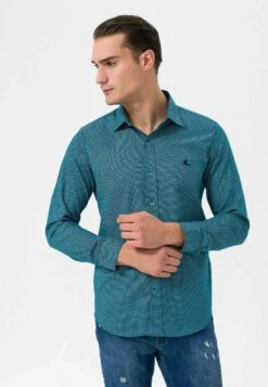 Regular Fit - Camisa - Blue -Boss Ventas 2fba83eb073a4a7184706f52395c1a47