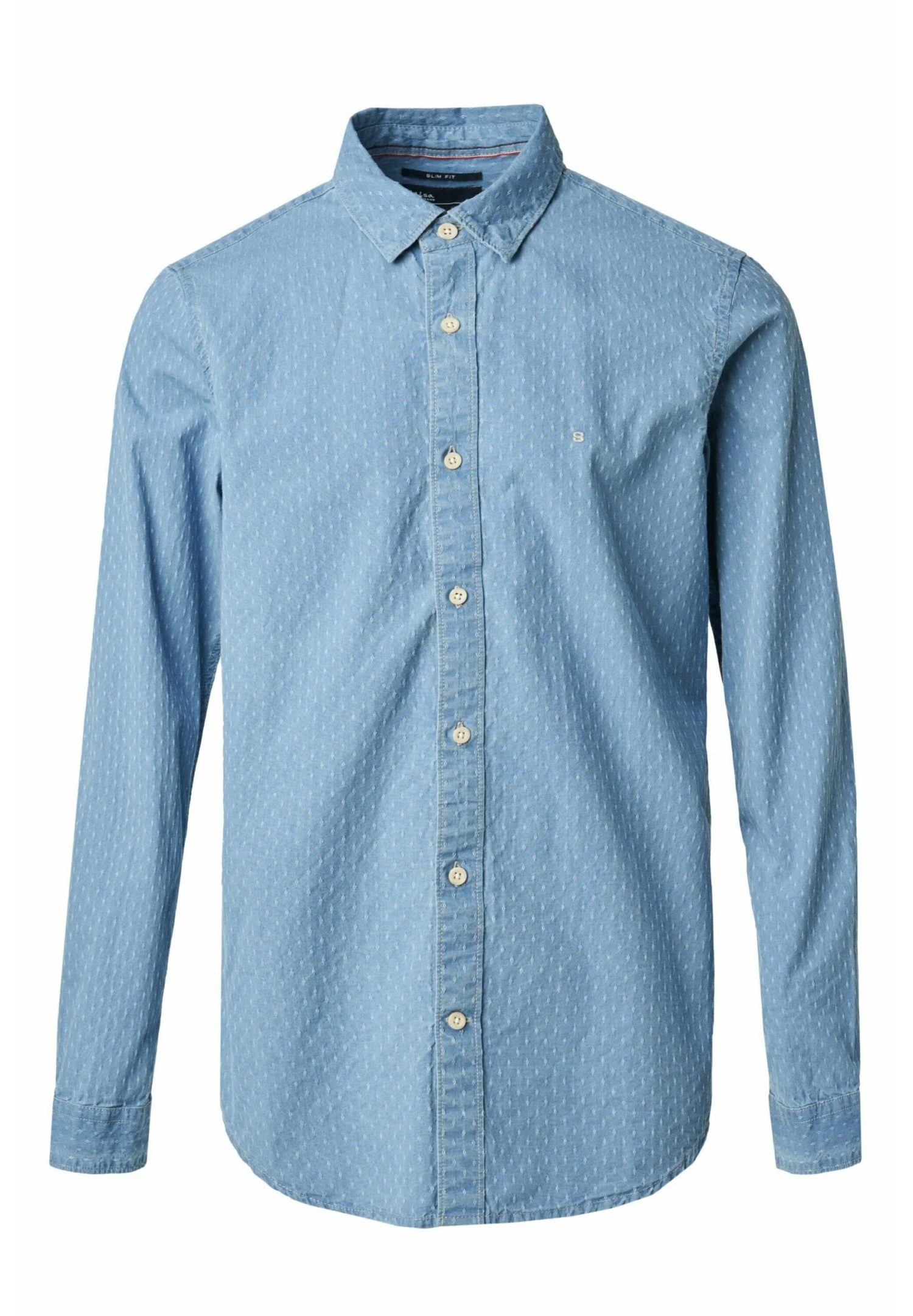 Birmingham - Camisa - Blue 8 Birmingham - Camisa - Blue - Imagen 6