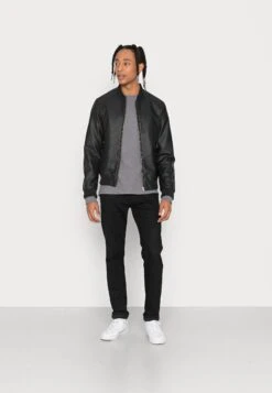 Calvin Klein Jeans Monogram Badge Waffle Tee - Camiseta De Manga Larga - Fossil Grey -Boss Ventas 3049c7958d9e426da369cc2530118e23