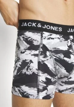 Jack & Jones Jaceffect Trunks 3 Pack - Culotte - Asphalt -Boss Ventas 308af43aedb24fea90b2ecf626d8acbe