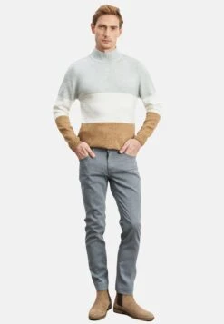 Slim Fit- Pantalones - Grey Blue -Boss Ventas 31498fbfbe614759bb7a7e039de4ead0