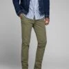 Jack & Jones Pantalones Chinos - Olive Night