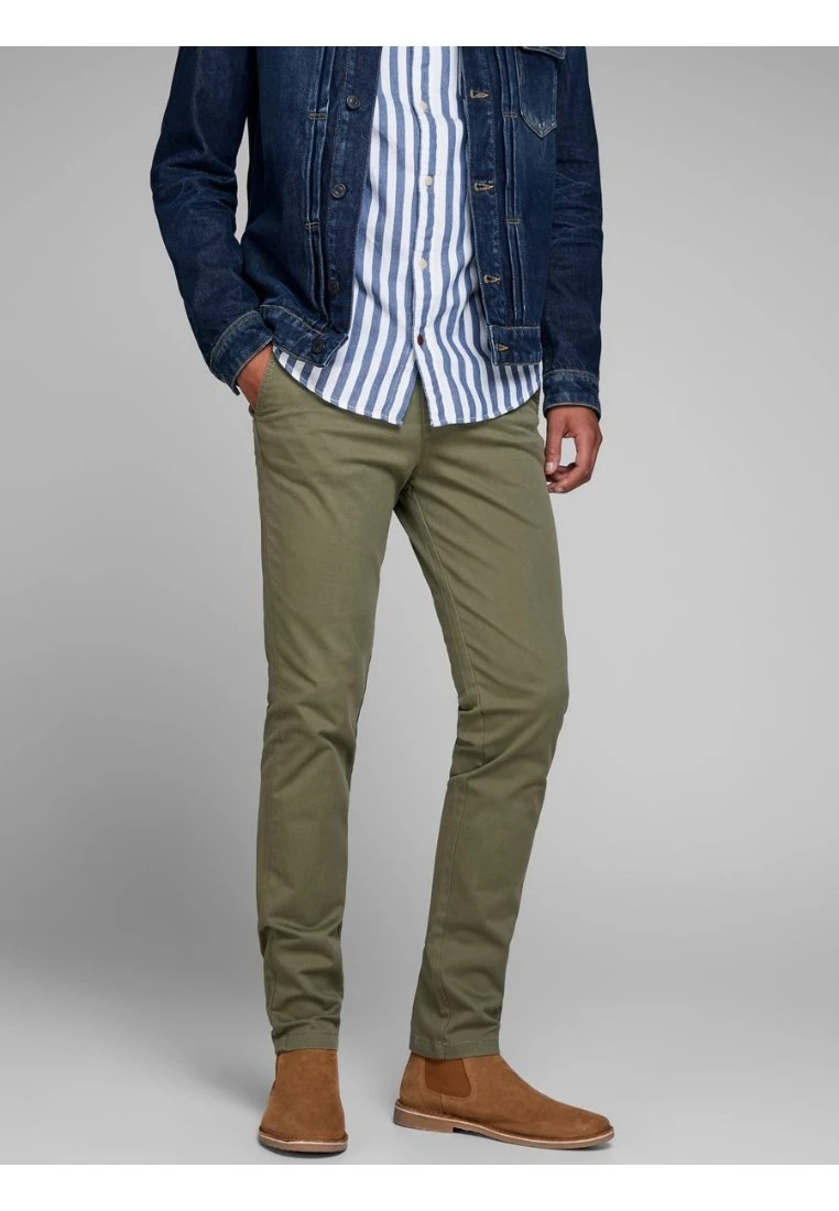 Jack & Jones Pantalones Chinos - Olive Night 3 Jack & Jones Pantalones Chinos - Olive Night
