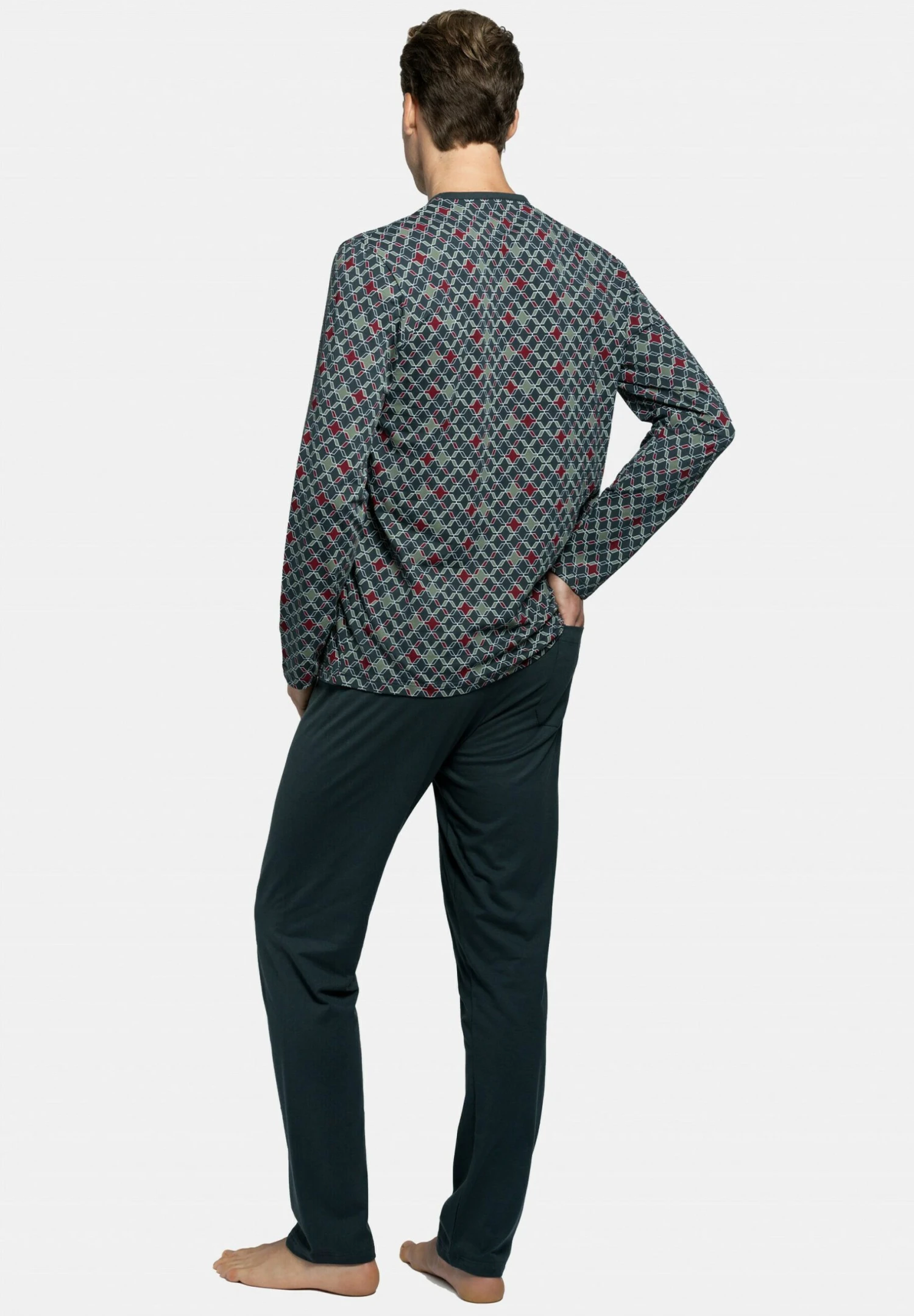 Brenner - Pijama - Vert 5 Brenner - Pijama - Vert - Imagen 3