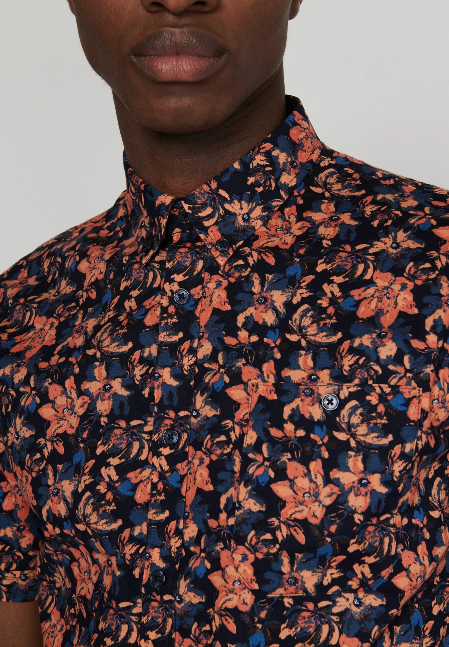 Matinique Matrostol Bd Ss - Camisa - Dark Navy 6 Matinique Matrostol Bd Ss - Camisa - Dark Navy - Imagen 4