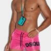 DSQUARED2 Maxi Logo - Bañador - Pink 2 DSQUARED2 Maxi Logo - Bañador - Pink -Boss Ventas 33e72fe684164d22b16106a5b4afe42b