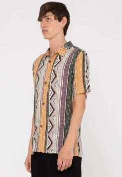 Rusty Infestation Short Sleeve - Camisa - Black -Boss Ventas 3433c642903540b59c8f61c170730cb2