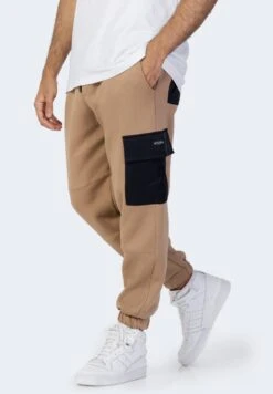 Con Patch Key - Pantalones Cargo - Dark Beige -Boss Ventas 347d79cee2a3492a92fe07bbee6478c4