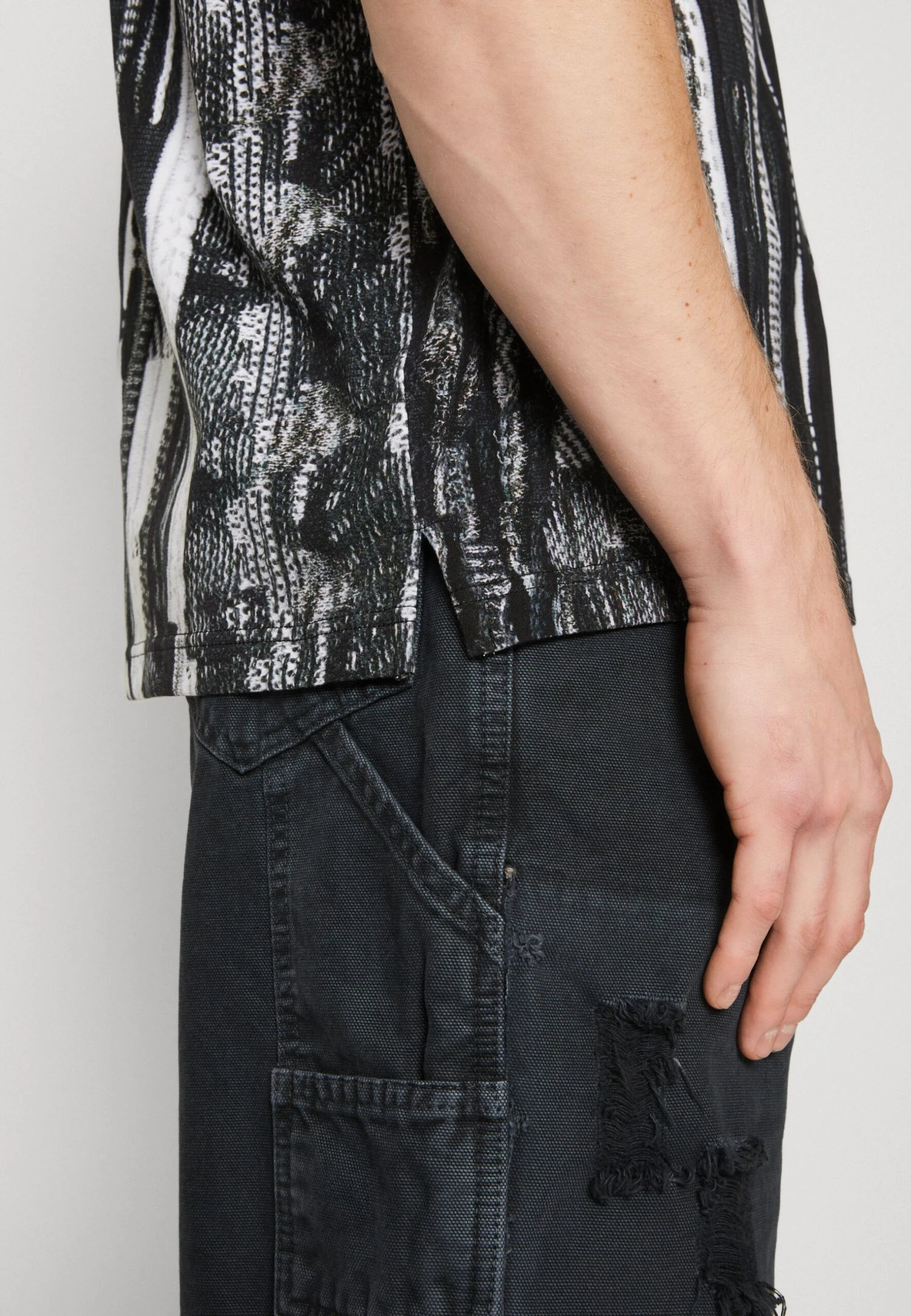 CARLO COLUCCI Unisex - Polo - Offwhite/Black/Antracite/Grey 8 CARLO COLUCCI Unisex - Polo - Offwhite/Black/Antracite/Grey - Imagen 6