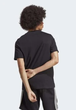 Adidas Originals Trefoil- Camiseta Estampada - Black -Boss Ventas 350b0d910395411aa30ff58d6d1699f0