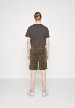 Casual Jacquard Terry - Shorts - Green -Boss Ventas 354f78c967e04a07afc167e5a3a28151