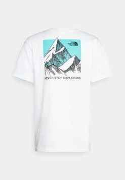 The North Face Tee Sketchbox - Camiseta Estampada - White/Scuba Blue/Black 6 The North Face Tee Sketchbox - Camiseta Estampada - White/Scuba Blue/Black -Boss Ventas 35a98f4ae54d4c65955f7ecb847021a7