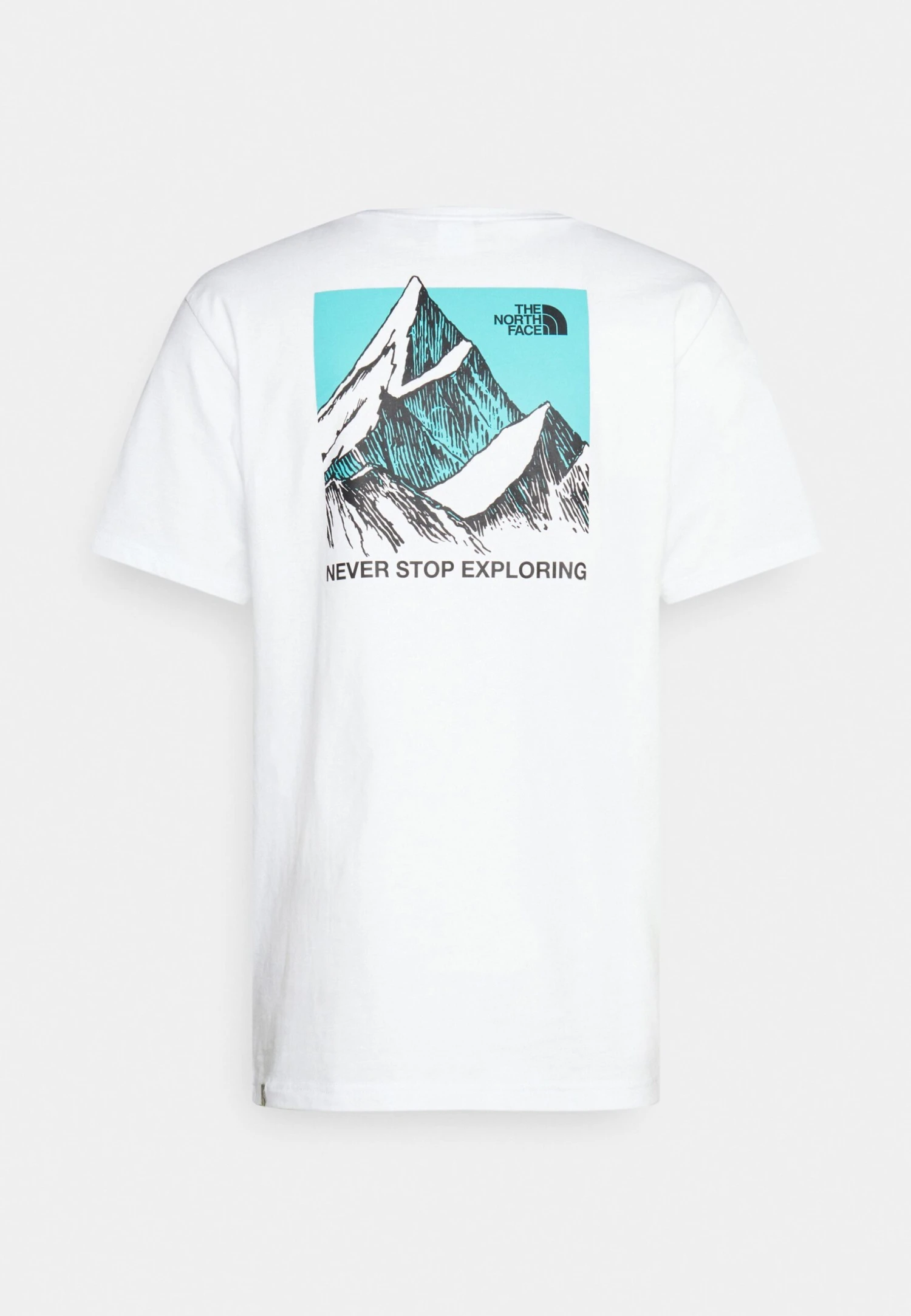The North Face Tee Sketchbox - Camiseta Estampada - White/Scuba Blue/Black 4 The North Face Tee Sketchbox - Camiseta Estampada - White/Scuba Blue/Black - Imagen 2