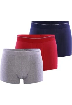 3-Pack Tender - Culotte - Grau Meliert Navy Dunkelrot 13 3-Pack Tender - Culotte - Grau Meliert Navy Dunkelrot -Boss Ventas 362fab54b50342fe9fdaf22e26f4f365