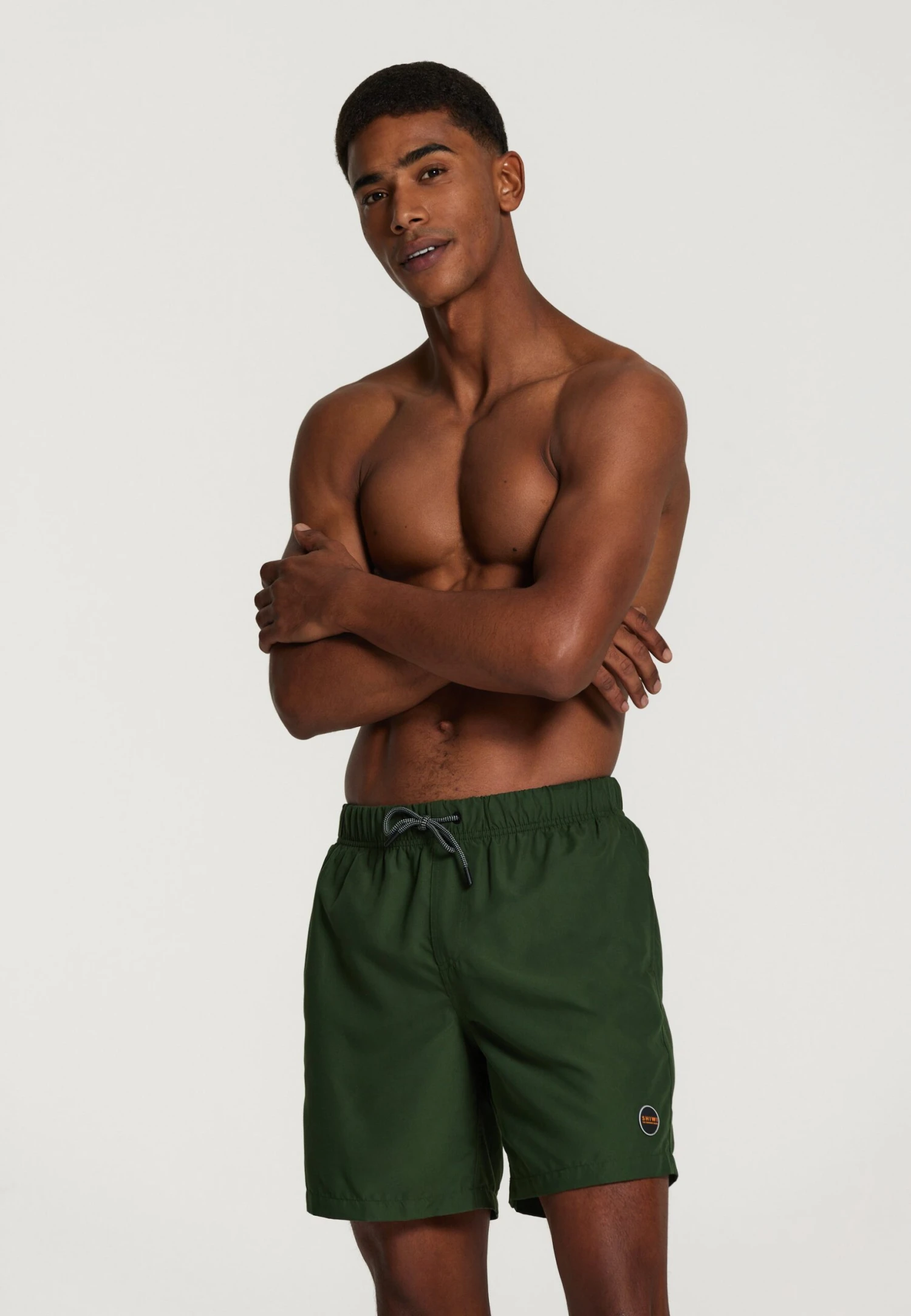 Shiwi Recycled Mike - Bañador - Dark Jungle Green 3 Shiwi Recycled Mike - Bañador - Dark Jungle Green