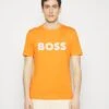 Boss Tiburt - Camiseta Estampada - Medium Orange 2 Boss Tiburt - Camiseta Estampada - Medium Orange -Boss Ventas 3692b227a2ea43da95eaf20a12dc0248