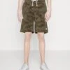 Casual Jacquard Terry - Shorts - Green -Boss Ventas 37428725c1ba46d5b9176abf1d63073b