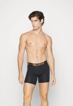 Hollister Co. Icon 7 Pack - Culotte - Black -Boss Ventas 374aec95848a485c89038267139814ec