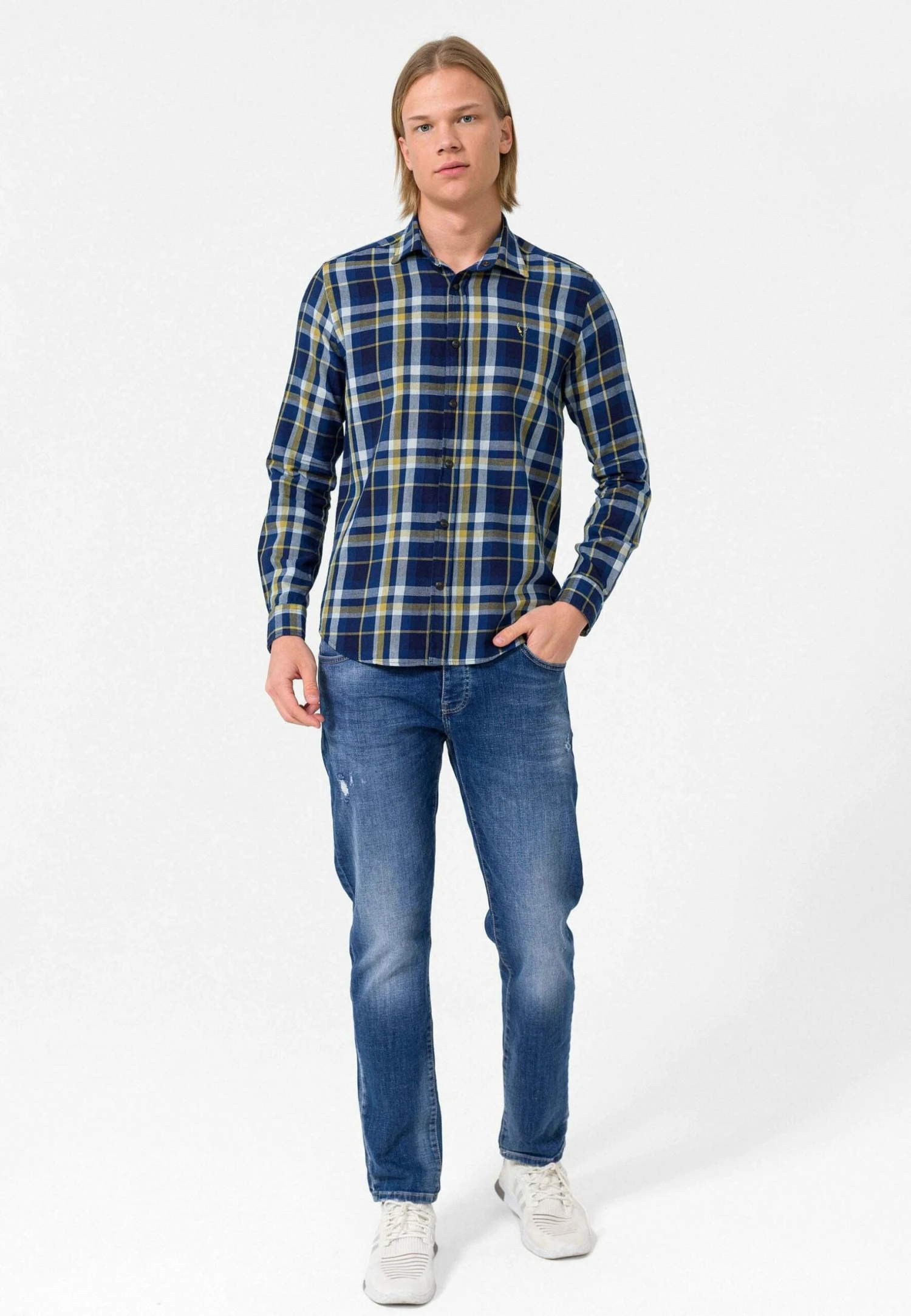 Casual- Camisa - Navy 4 Casual- Camisa - Navy - Imagen 2