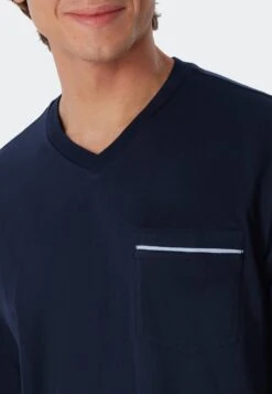 Schiesser Set Comfort Fit - Pijama - Dunkelblau -Boss Ventas 37bea64737fa4ff5882dd3ec13a16561