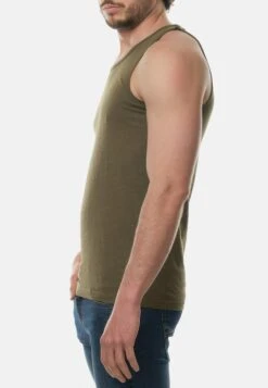 Tank - Top - Vert Kaki -Boss Ventas 37f229b714934889877e9b5be4987cba