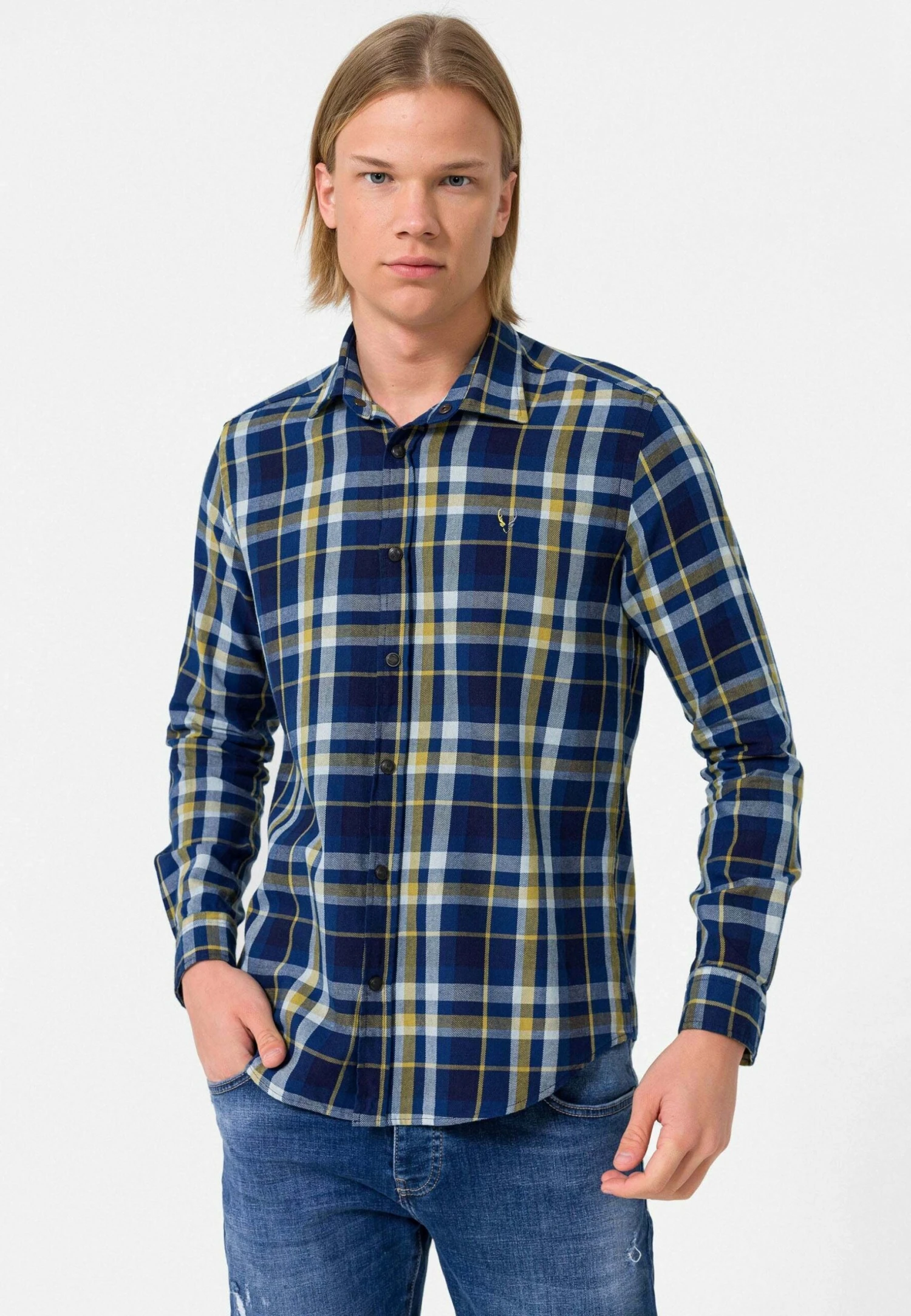 Casual- Camisa - Navy 8 Casual- Camisa - Navy - Imagen 6