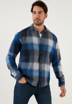 Regular Fit - Camisa - Royal Blue -Boss Ventas 383220bf88ed429ab10248c257b9ffca