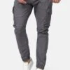 Indicode Jeans Alex - Pantalones Cargo - Dark Grey -Boss Ventas 3865df3b48194a7b85fcdabfd014f88a