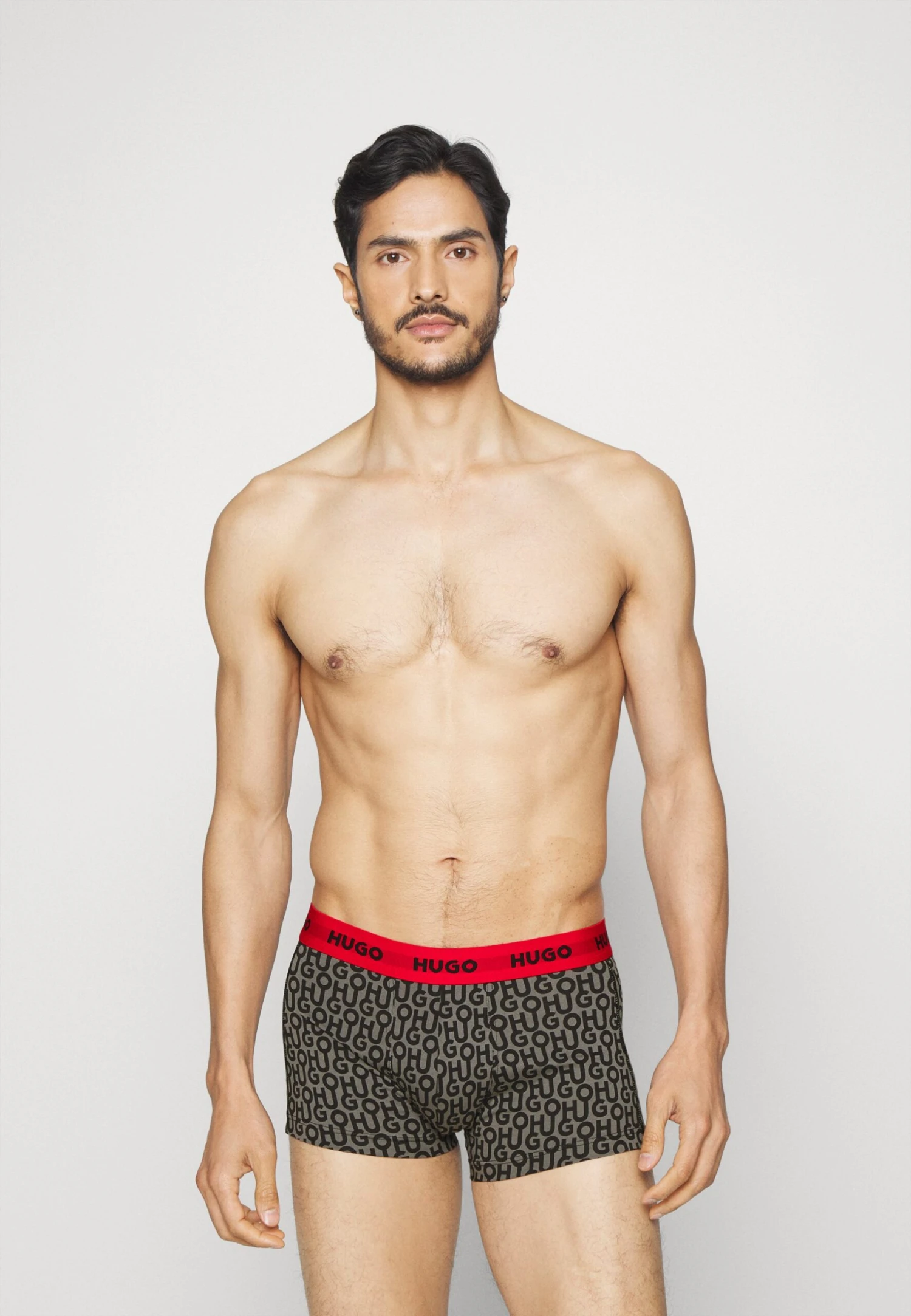 Hugo Triplet Design 3 Pack - Culotte - Open Grey 3 Hugo Triplet Design 3 Pack - Culotte - Open Grey