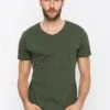 Camiseta Básica - Khaki