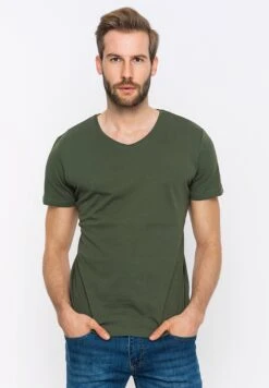 Camiseta Básica - Khaki