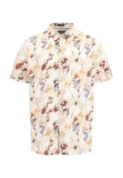 Guess Mit Allover Print - Camisa - Mehrfarbig Beige -Boss Ventas 3971d9f5e9c9437da3aa5b0b913d1a7c