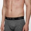 8-Er-Pack Trunks - Culotte - Schwarz/Anthrazit