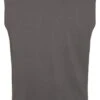 URBAN CLASSICS Open Edge Sleeveless Tee - Top - Grey -Boss Ventas 3b03729095354974b63478fb9b40fa02