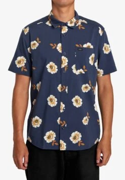 RVCA Camisa - Moody Blue