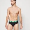 Puma Basic Brief 2 Pack - Braguitas - Black/Green -Boss Ventas 3b56580890f049a3ad9000a1c617c3dd