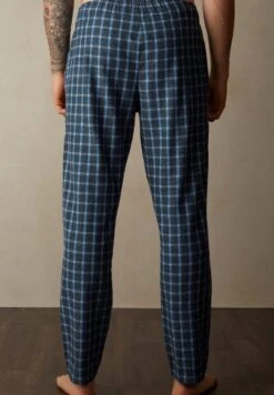Intimissimi Mit Karomuster - Pantalón De Pijama - Blau Check Mouline 7 Intimissimi Mit Karomuster - Pantalón De Pijama - Blau Check Mouline -Boss Ventas 3c21275918214aa4a68acd3203c8a577