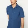 Trendyol Camisa - Navy Blue